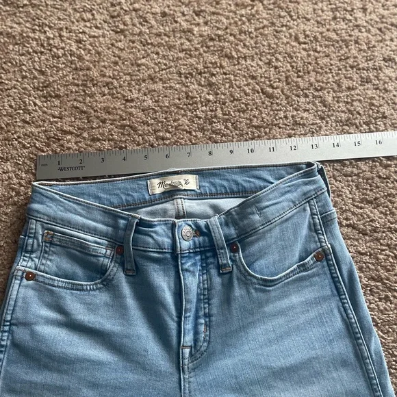 Madewell Mid Rise Stovepipe jeans - Picture 7 of 9